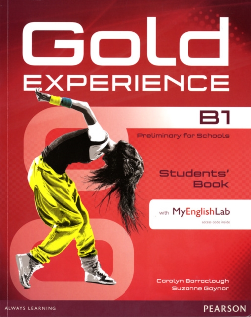 Gold Experience B1 Students' Book for DVD-ROM and MyLab Pack, Mixed media product Book