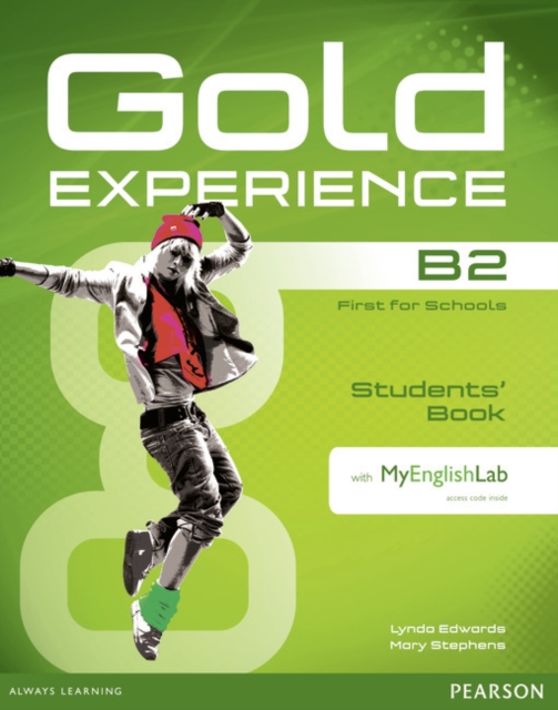 Gold Experience B2 Students' Book for DVD-ROM and MyLab Pack, Mixed media product Book