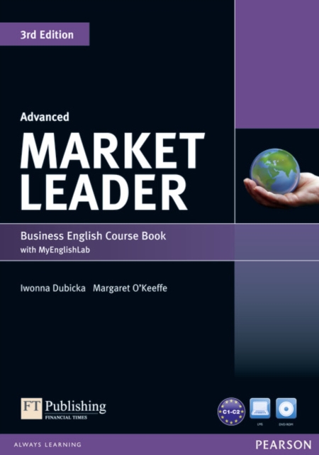 Market Leader 3rd Edition Advanced Coursebook with DVD-ROM and MyEnglishLab Access Code Pack, Multiple-component retail product Book