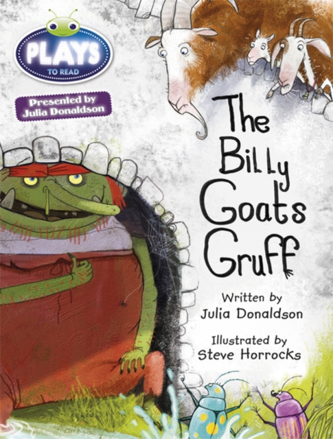 Bug Club Guided Julia Donaldson Plays Year Two Turquoise The Billy Goats Gruff, Paperback / softback Book