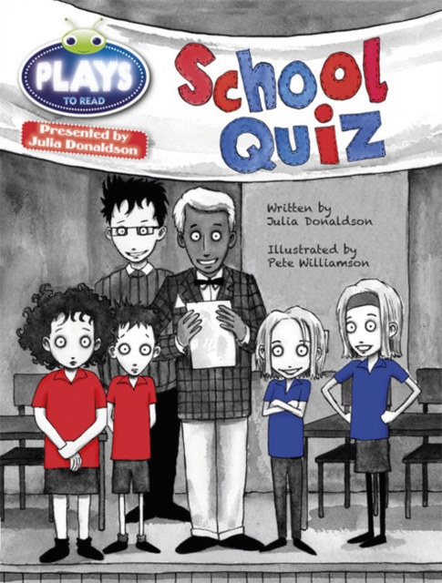 Julia Donaldson Plays Purple/2C The School Quiz 6-pack, Mixed media product Book