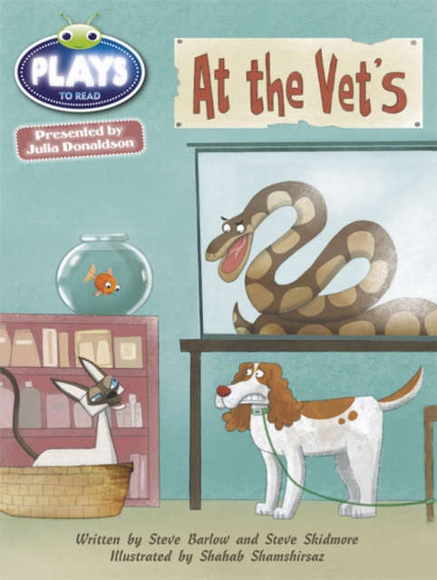 Julia Donaldson Plays Orange/1A At the Vet's 6-pack, Multiple-component retail product Book
