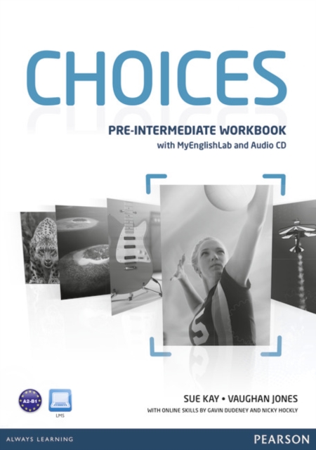 Choices Pre Intermediate Workbook + Pin Pack Benelux, Mixed media product Book