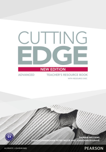 Cutting Edge Advanced New Edition Teacher's Book and Teacher's Resource Disk Pack, Multiple-component retail product Book