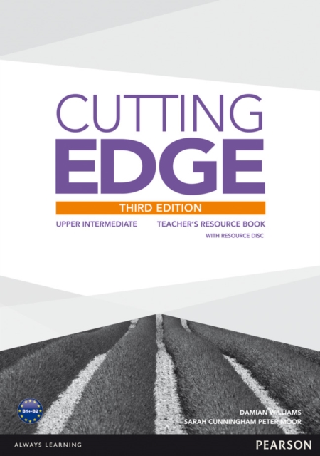 Cutting Edge 3rd Edition Upper Intermediate Teacher's Book and Teacher's Resource Disk Pack, Multiple-component retail product Book