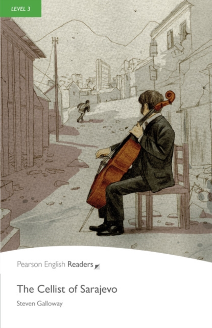 Level 3: The Cellist of Sarajevo Book and MP3 Pack, Multiple-component retail product Book