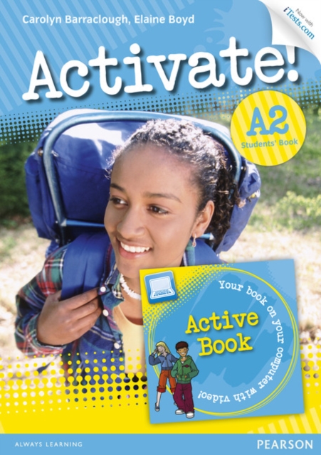 Activate! A2 Students' Book with Access Code for Active Book Pack, Mixed media product Book