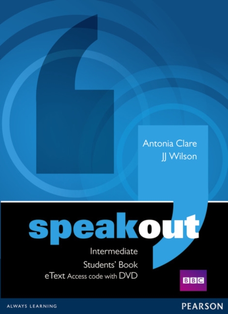 Speakout Intermediate Students' Book eText Access Card with DVD, Multiple-component retail product Book
