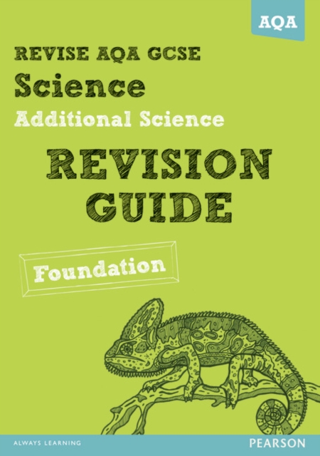 REVISE AQA: GCSE Additional Science A Revision Guide Foundation, Paperback / softback Book