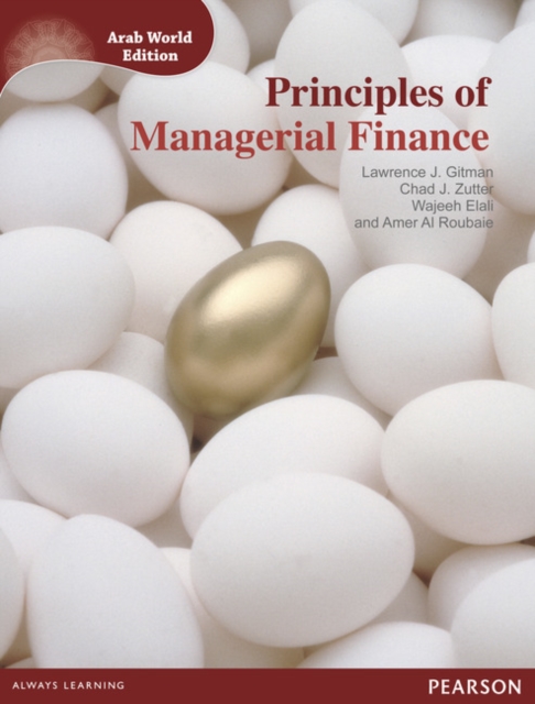 Principles of Managerial Finance Arab World Edition Pack, Mixed media product Book