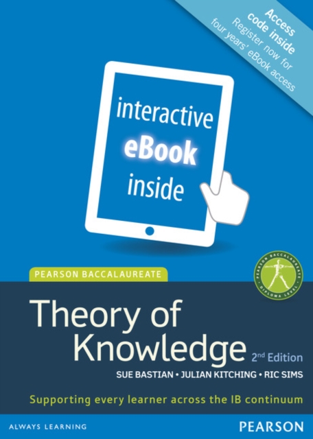 Pearson Baccalaureate Theory of Knowledge second edition for the IB Diploma (ebook only), Cards Book