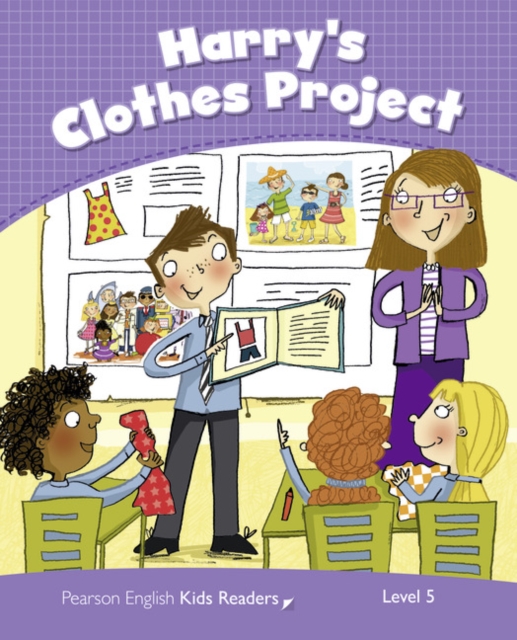 Level 5: Harry's Clothes Project CLIL AmE, Paperback / softback Book