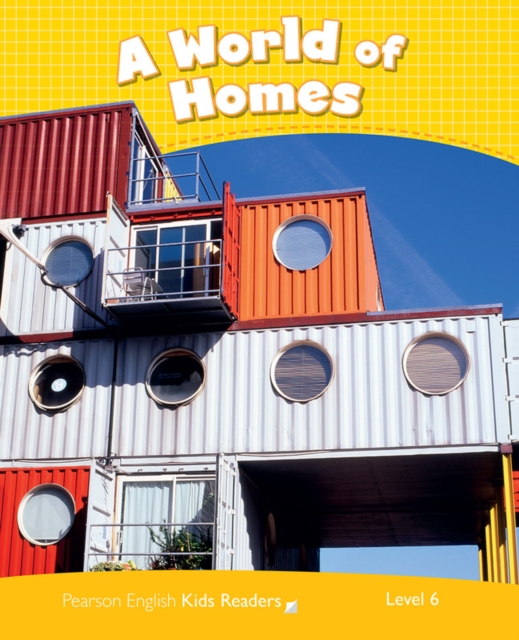 Level 6: A World of Homes CLIL AmE, Paperback / softback Book