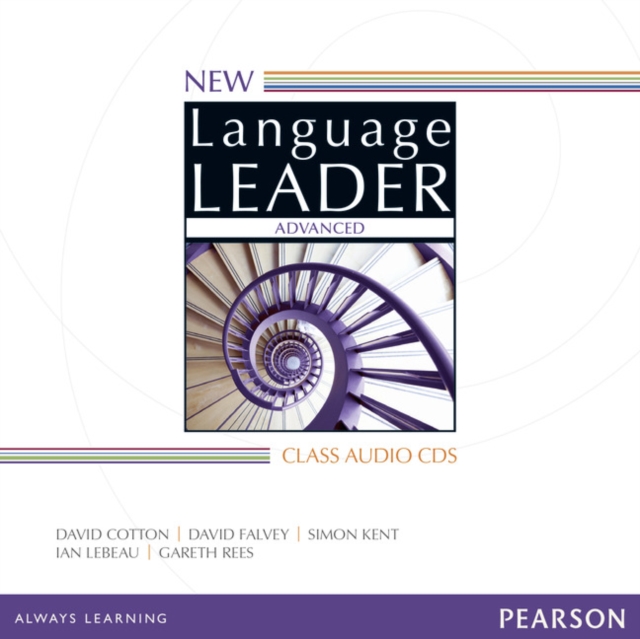 New Language Leader Advanced Class CD (3 CDs), CD-ROM Book