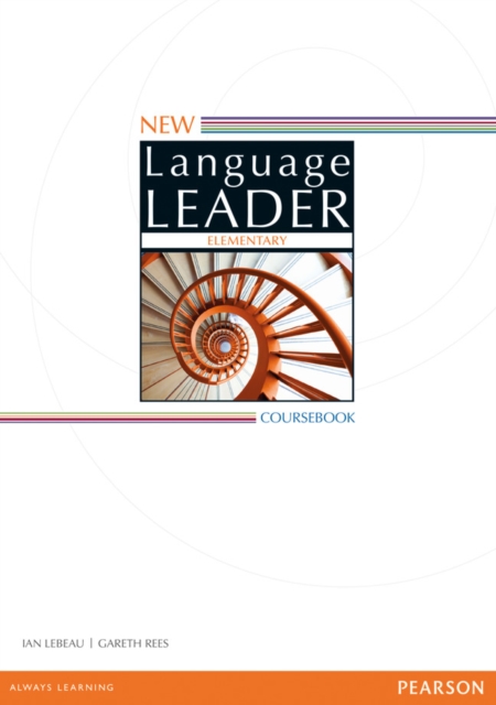 New Language Leader Elementary Coursebook, Paperback / softback Book