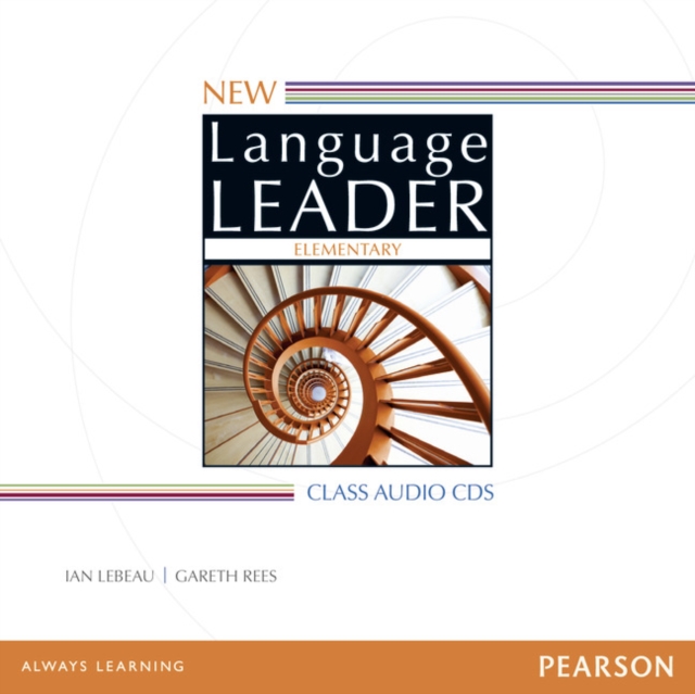 New Language Leader Elementary Class CD (2 CDs), CD-ROM Book