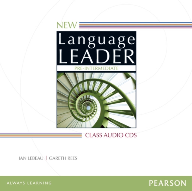 New Language Leader Pre-Intermediate Class CD (2 CDs), CD-ROM Book