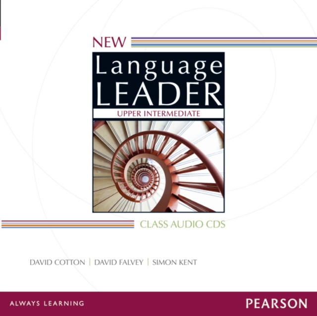 New Language Leader Upper Intermediate Class CD (3 CDs), CD-ROM Book