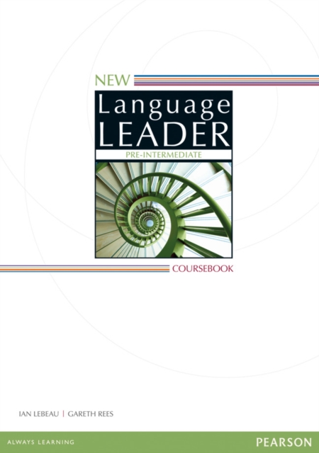 New Language Leader Pre-Intermediate Coursebook, Paperback / softback Book