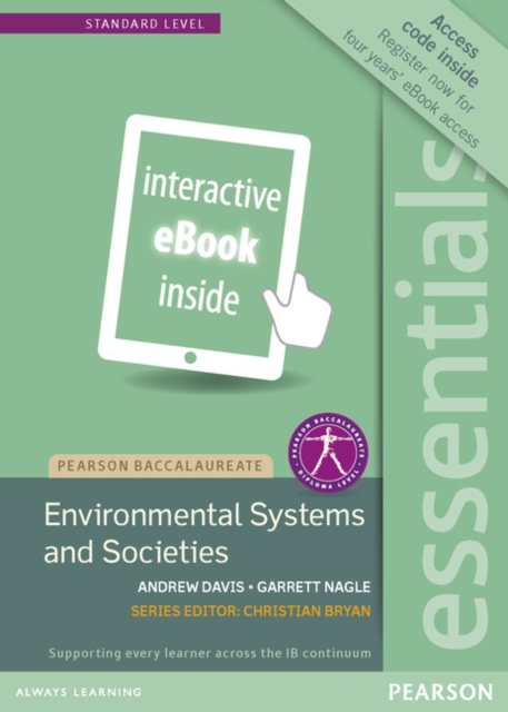 Pearson Baccalaureate Essentials: Environmental Systems and Societies ebook only edition (etext), Digital (delivered electronically) Book