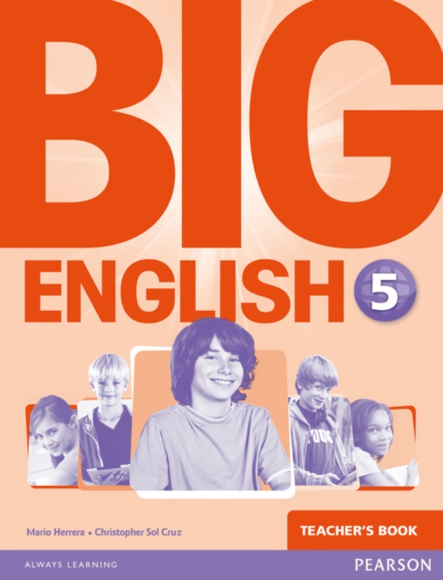 Big English 5 Teacher's Book, Spiral bound Book