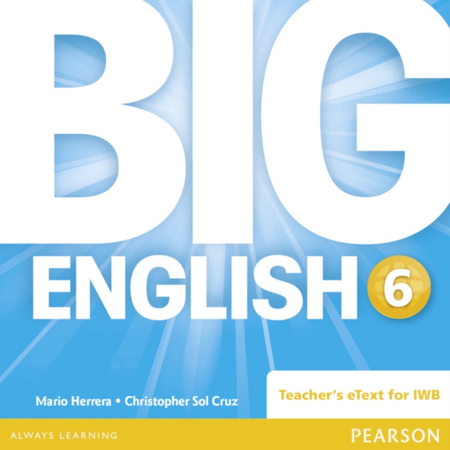 Big English 6 Teacher's eText : Big English 6 Teacher's eText CD-Rom 6, CD-ROM Book