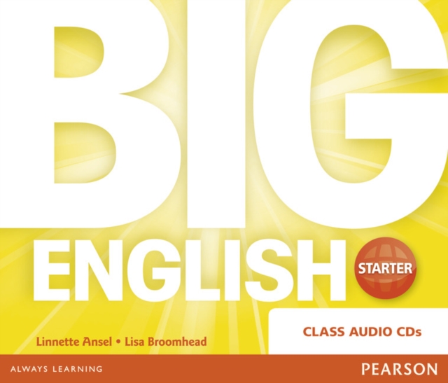 Big English Starter Class CD, CD-ROM Book