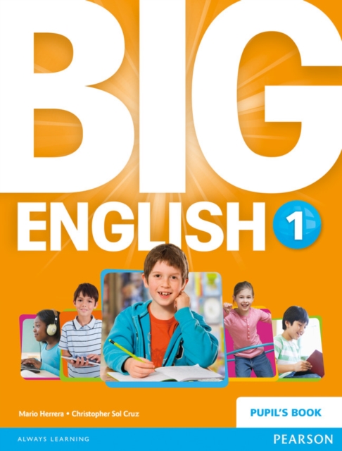 Big English 1 Pupils Book stand alone, Paperback / softback Book