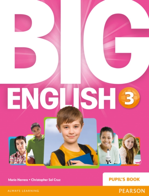 Big English 3 Pupils Book stand alone, Paperback / softback Book