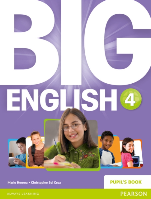 Big English 4 Pupils Book stand alone, Paperback / softback Book