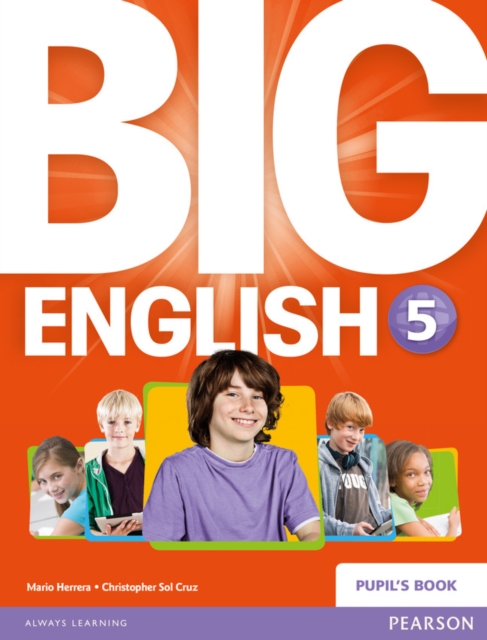 Big English 5 Pupils Book stand alone, Paperback / softback Book