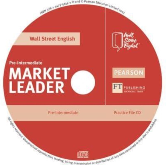 Market Leader 3rd Edition Pre-Int Practice File CD Pk WSI, Audio Book
