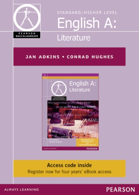 Pearson Baccalaureate English A: Literature ebook only edition for the IB Diploma (etext), Electronic book text Book