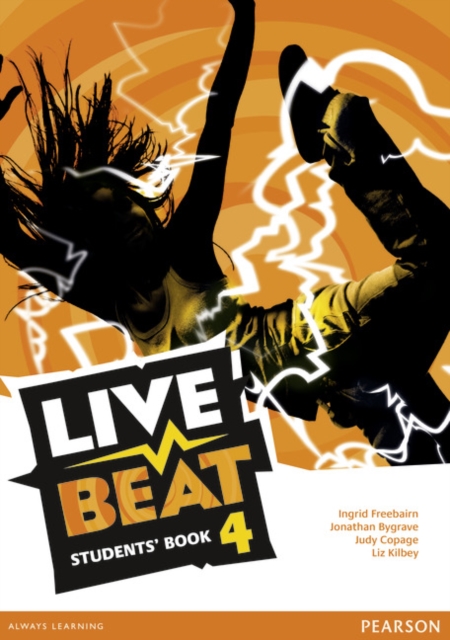 Live Beat 4 Students' Book, Paperback / softback Book