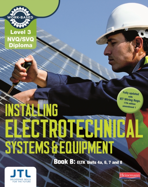L3 S/NVQ Installing  Electrical Systems & Eqipment candidate hand Bk B Library eBook, PDF eBook