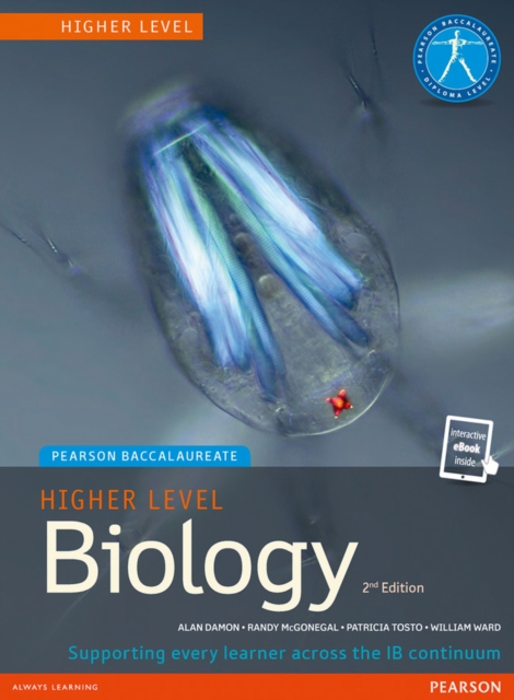Pearson Baccalaureate Biology Higher Level 2nd edition print and ebook bundle for the IB Diploma, Multiple-component retail product Book