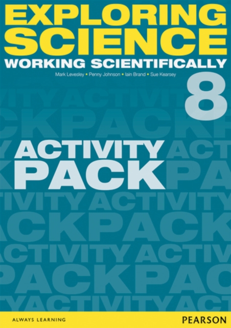 Exploring Science: Working Scientifically Activity Pack Year 8, Loose-leaf Book