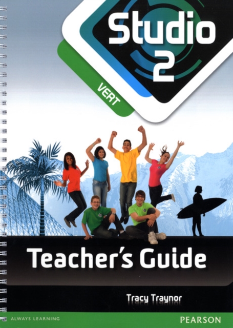 Studio 2 Vert Teacher Guide New Edition, Spiral bound Book