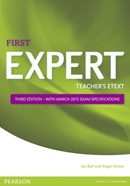 Expert First 3rd Edition eText Teacher's CD-ROM, CD-ROM Book