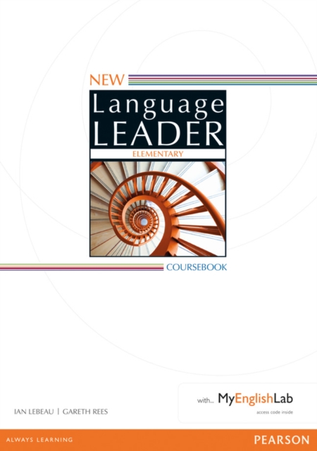 New Language Leader Elementary Coursebook with MyEnglishLab Pack, Mixed media product Book