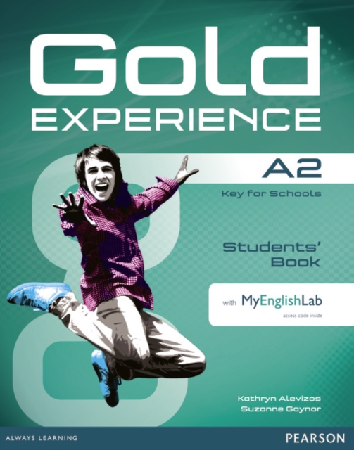 Gold Experience A2 Students' Book with DVD-ROM/MyLab Pack, Mixed media product Book
