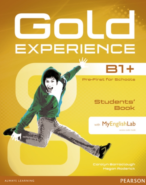 Gold Experience B1+ Students' Book with DVD-ROM and MyLab Pack, Mixed media product Book