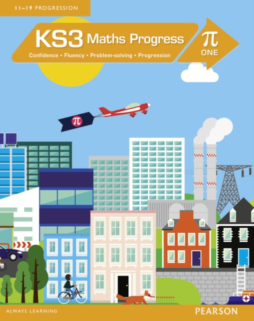 KS3 Maths Progress Student Book Pi 1, Paperback / softback Book