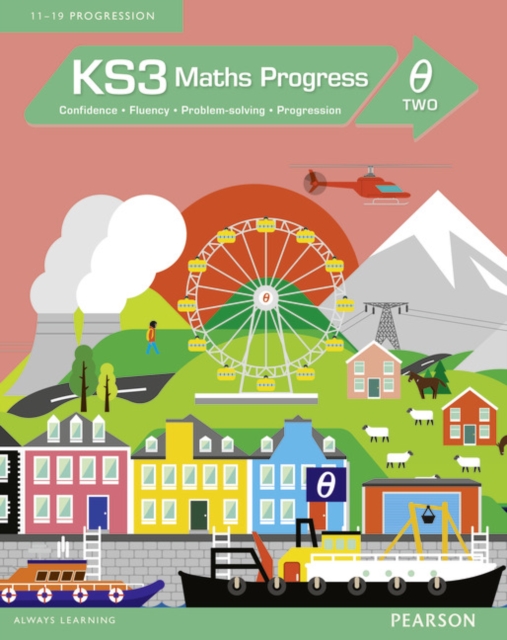 KS3 Maths Progress Student Book Theta 2, Paperback / softback Book