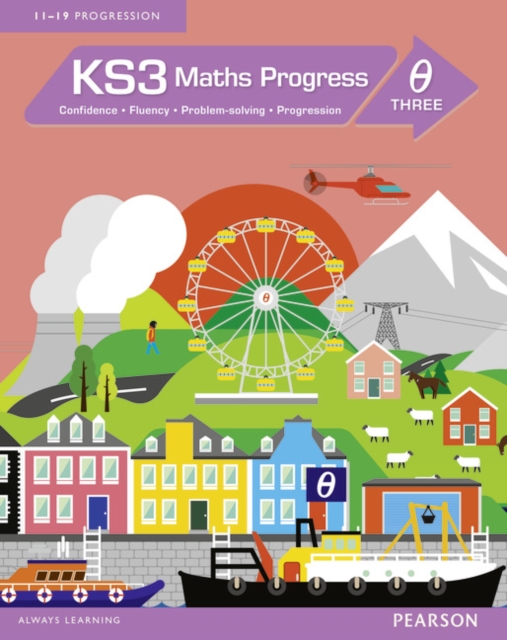 KS3 Maths Progress Student Book Theta 3, Paperback / softback Book