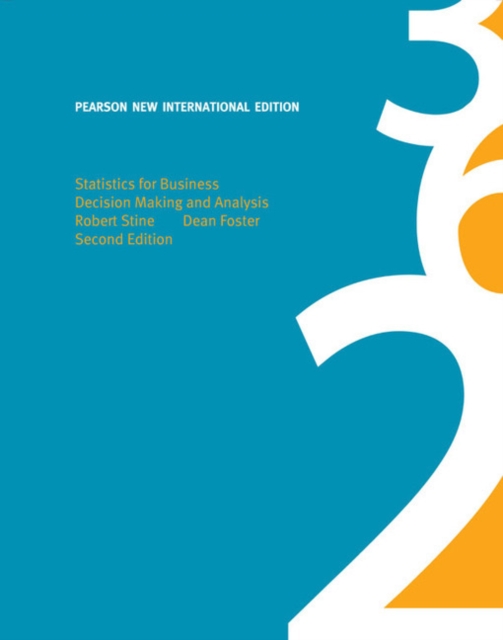 Statistics for Business Pearson New International Edition, plus MyStatLab without eText, Mixed media product Book