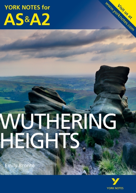 York Notes AS/A2: Wuthering Heights Kindle edition, EPUB eBook