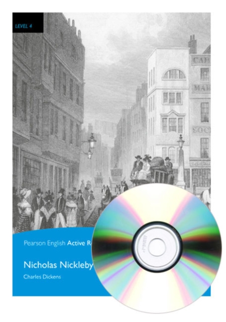 Level 4: Nicholas Nickleby Book & Multi-ROM with MP3 Pack, Multiple-component retail product Book
