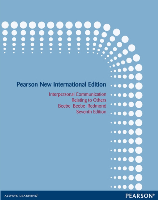 Interpersonal Communication Pearson New International Edition, plus MyCommunicationLab without eText, Multiple-component retail product Book