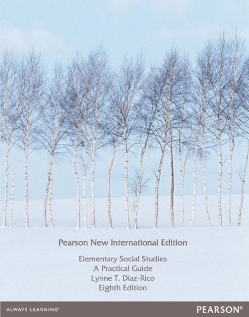 Elementary Social Studies Pearson New International Edition, plus MyEducationLab without eText, Mixed media product Book